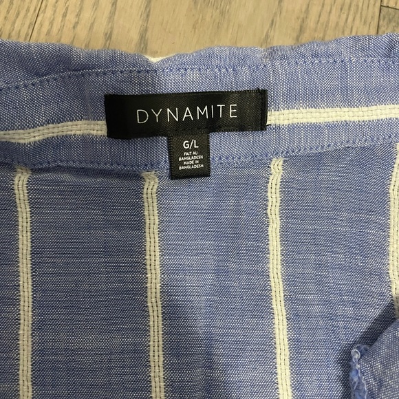 Dynamite Sleeveless button up blouse - Picture 3 of 3
